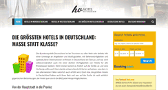 Desktop Screenshot of hotel-wettiner-hof.de