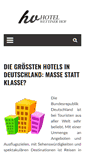 Mobile Screenshot of hotel-wettiner-hof.de