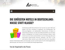 Tablet Screenshot of hotel-wettiner-hof.de
